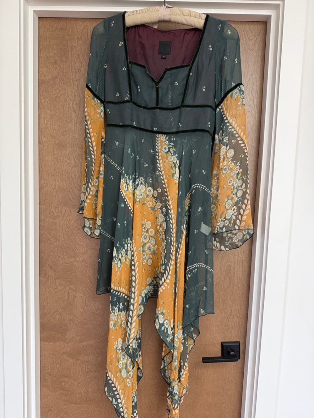 Vintage early 1990’s Anna Sui festival dress